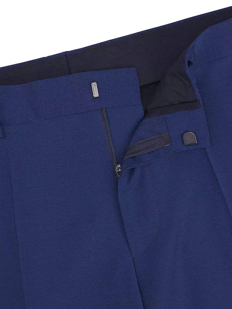 HUGO Hose Slim Fit GETLIN blau