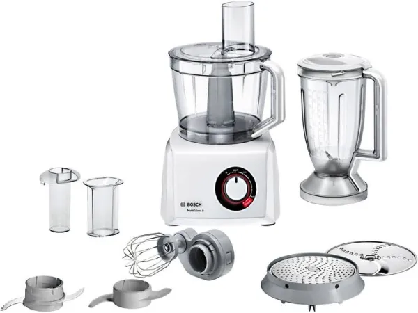 Bosch MultiTalent 8 MC812W501 - Køkkenmaskine - 1000 W - hvid