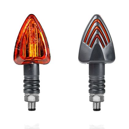 Clignotant Chaft GUNNER LED (La paire) Universel - Noir
