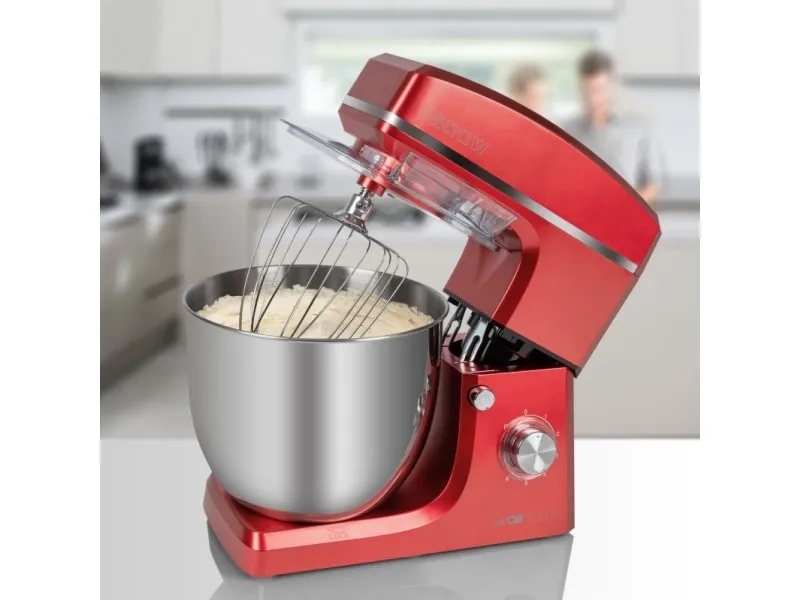 Foodprocessor 1500W rød KM 376