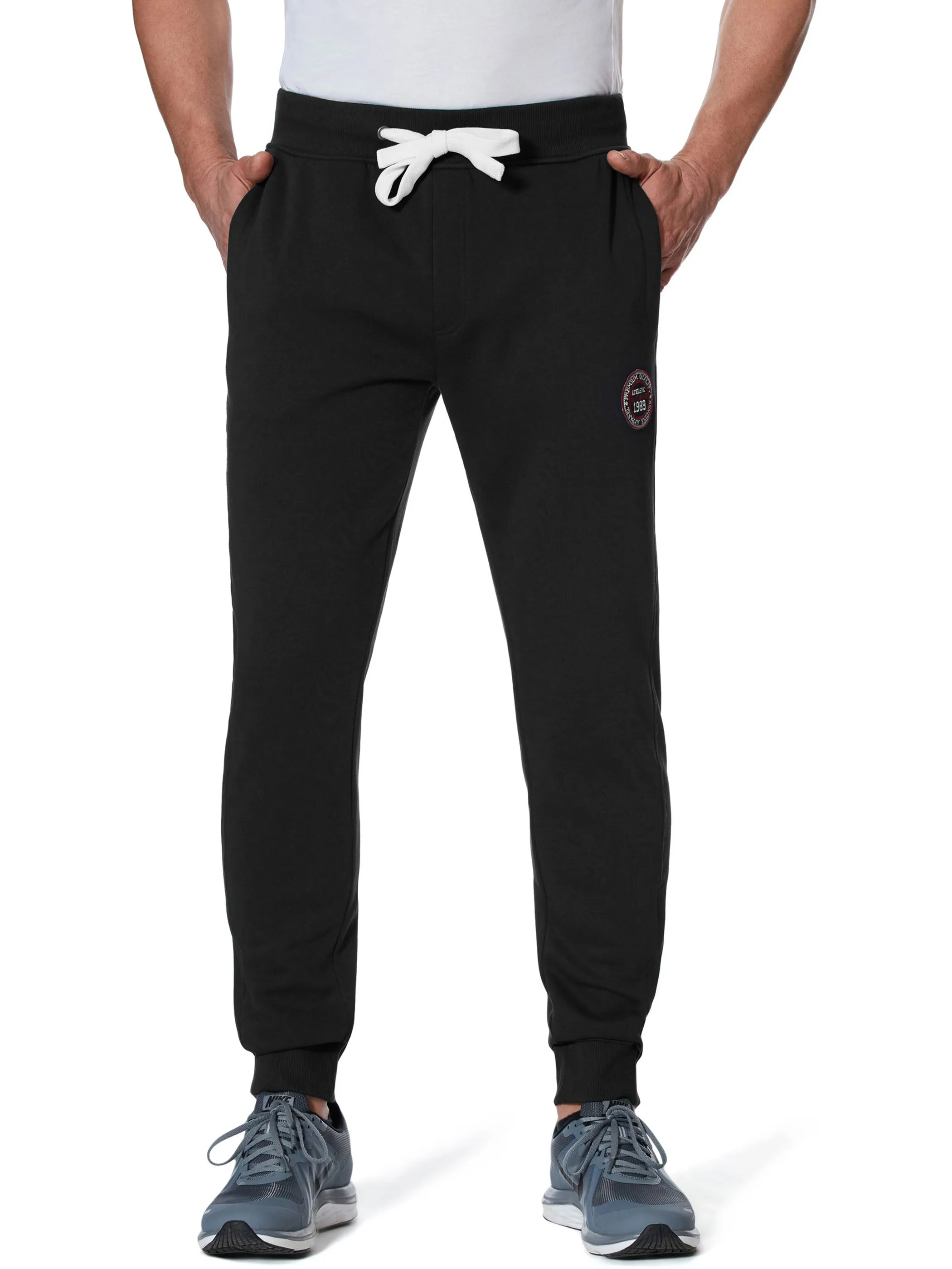Herren Sweathose Matt Straight Fit