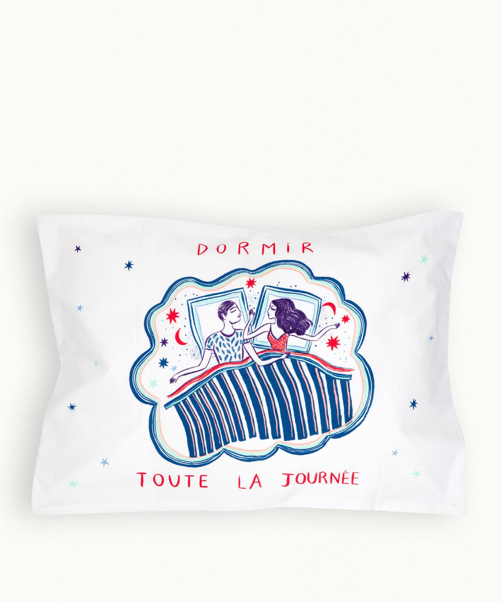 2 Taies Danser Dormir  50 x 70 cm - Rectangle