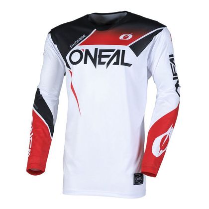 Maillot cross O'Neal HARDWEAR AIR - SLAM 2025 - Noir / Rouge