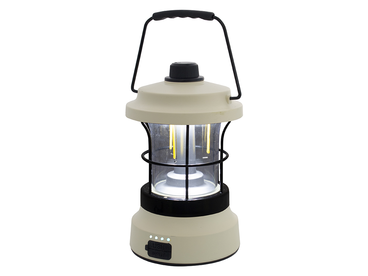 Eurotrail Retro Ivory tafellamp