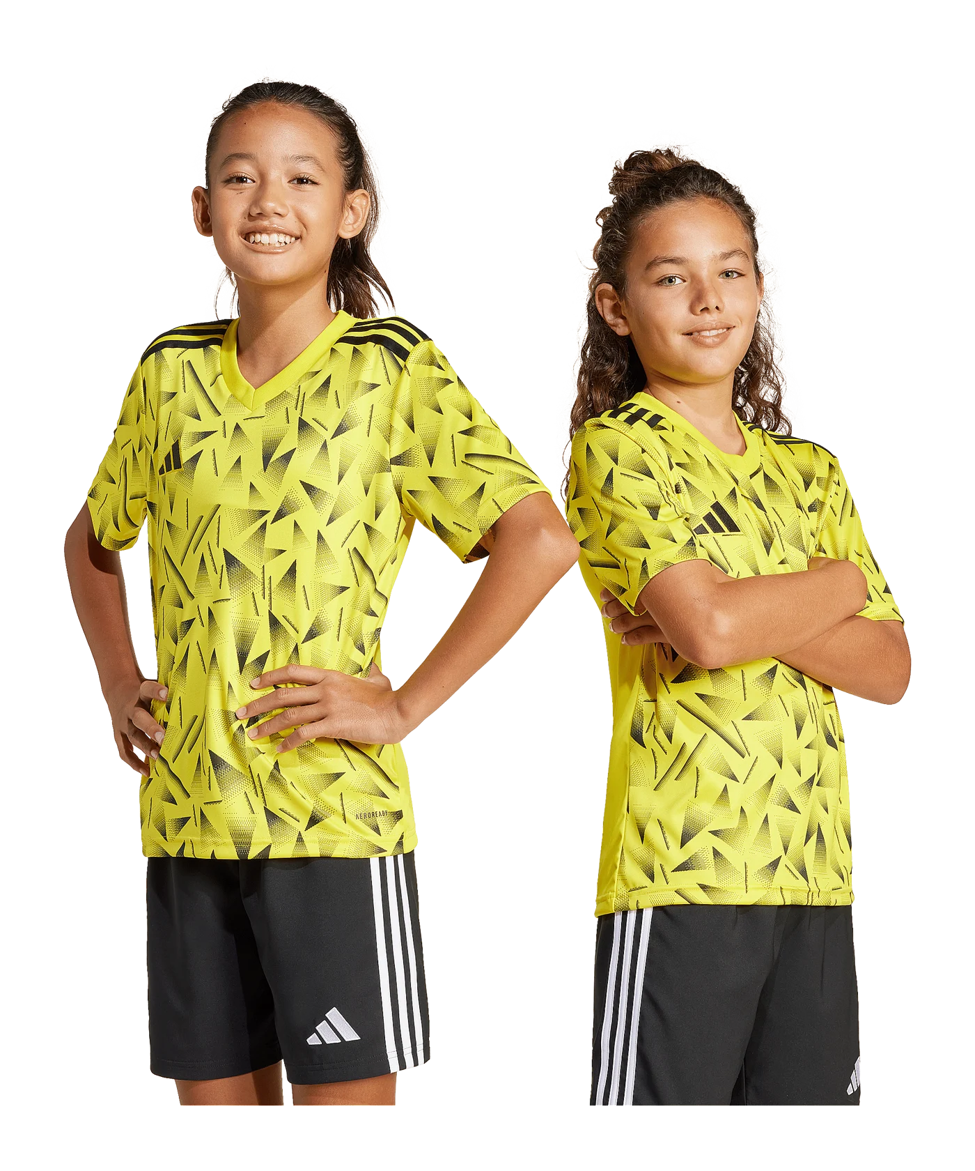 adidas Team Icon 25 Trikot Kids Gelb