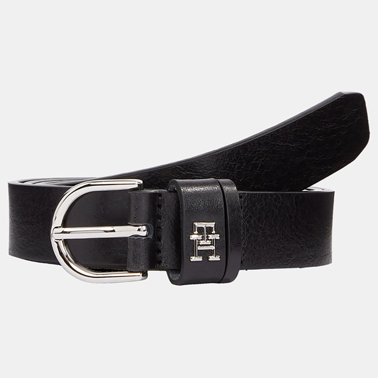 Tommy Hilfiger Ceinture en Cuir Timeless noire