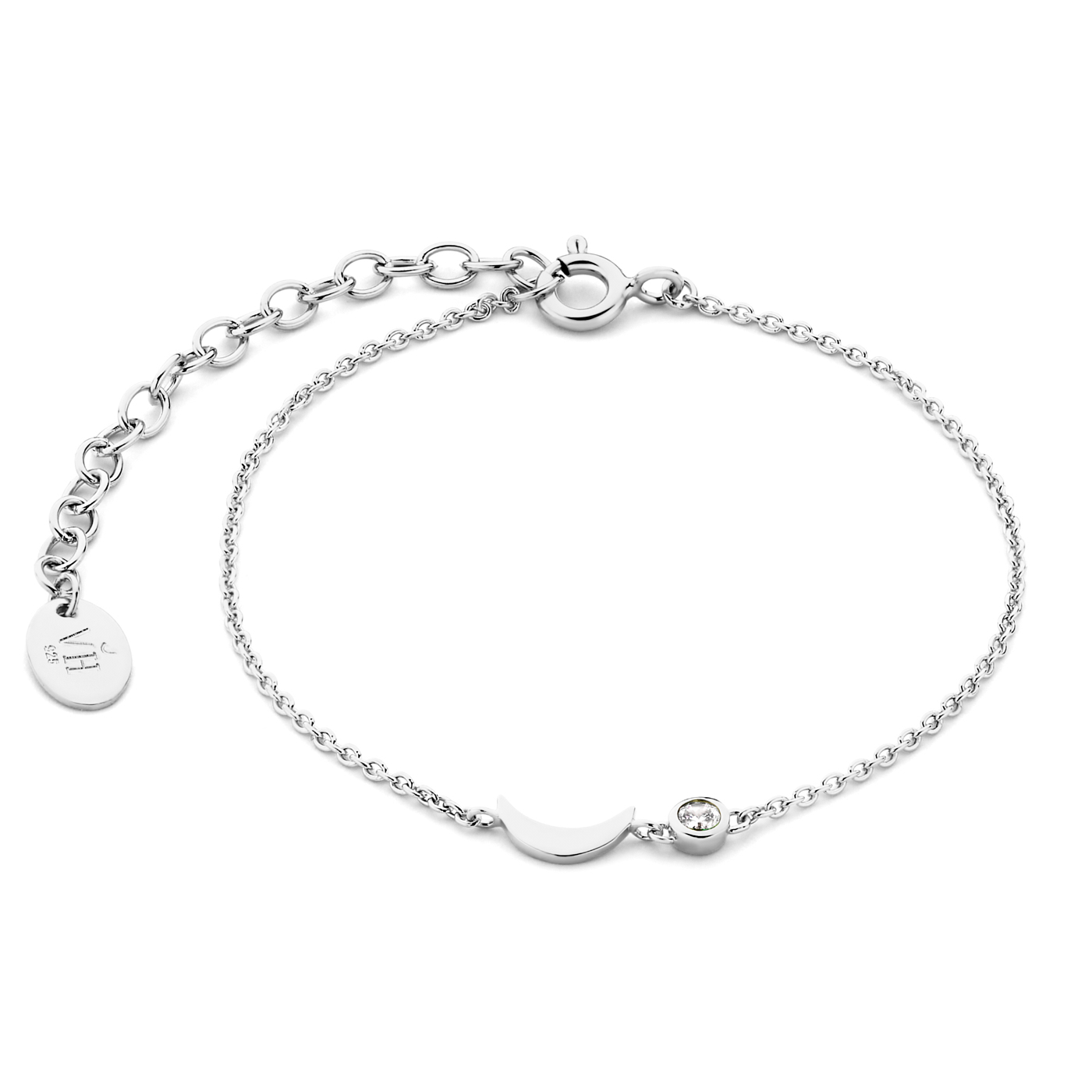 armband Violet Hamden Violet Hamden Zilver