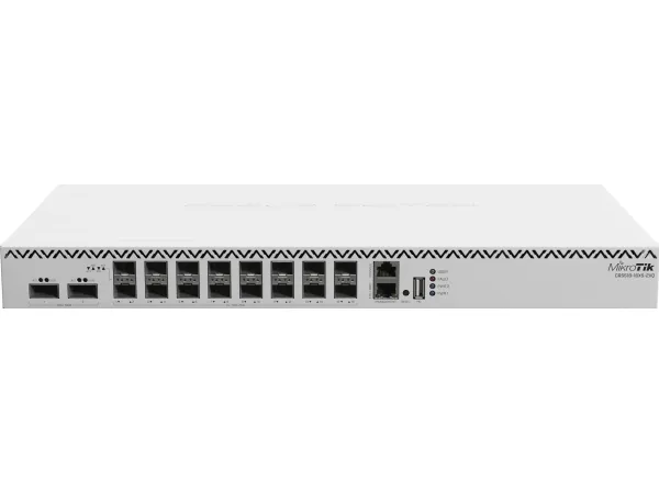 Mikrotik CRS518-16XS-2XQ-RM, Administreret, Fast Ethernet (10/100), Stativ-montering