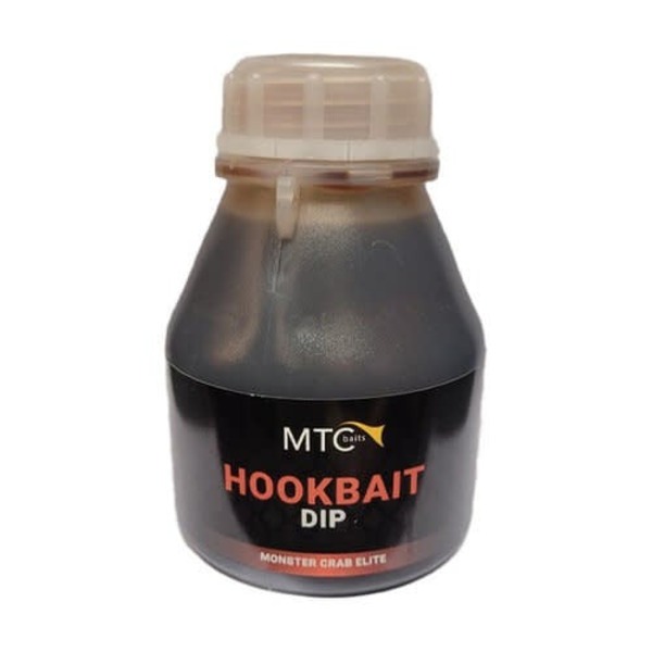 Trempage pour appât d'hameçon MTC Baits Crabe Monstre Élite (250ml)