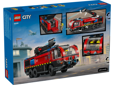 LEGO Luchthaven brandweertruck (60499)