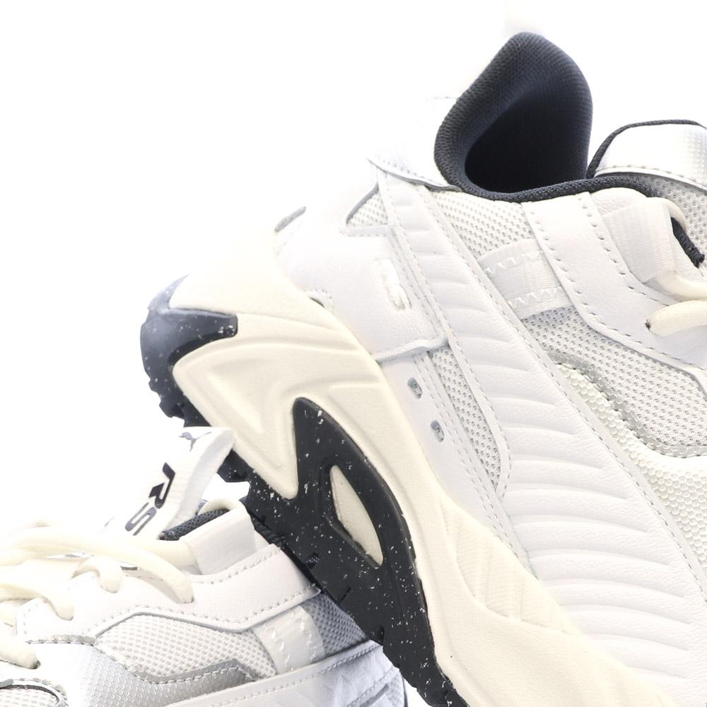 Puma Baskets Blanches Mixte Puma RS-Trck Metallic