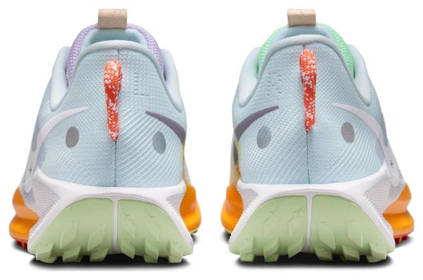 Chaussures Trail Nike Pegasus Trail 5 Bleu Orange Vert Femme