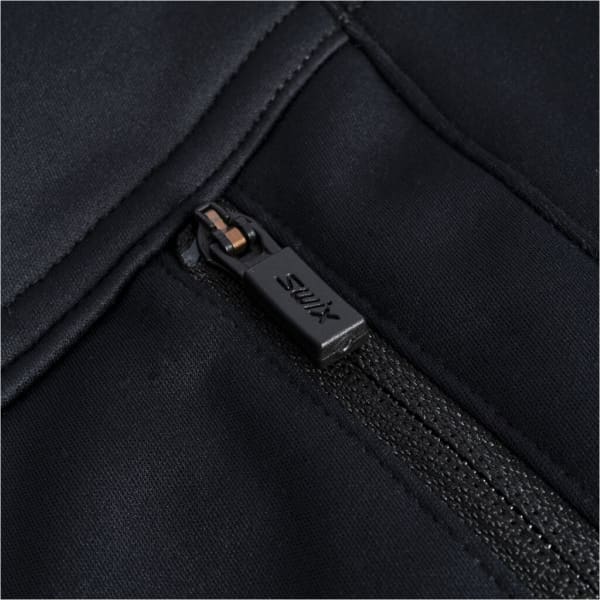 Pantalon ski de fond SWIX INFINITY SOFTSHELL PANTS BLACK 25 BLACK