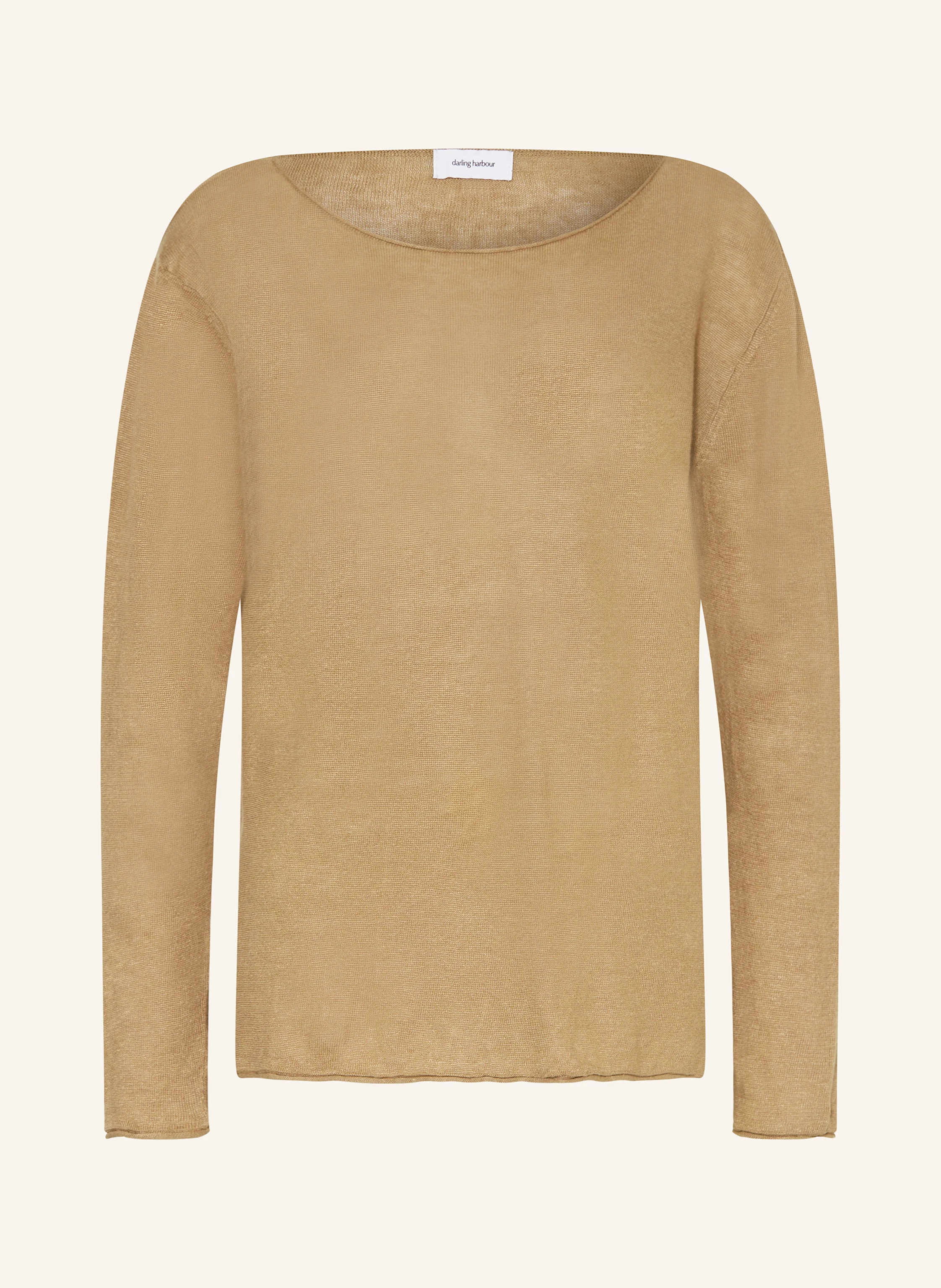 darling harbour Leinenpullover
