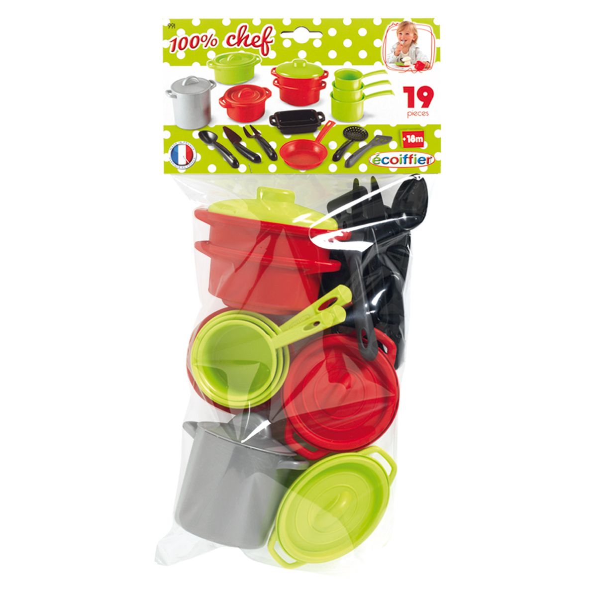 Sachet de casseroles