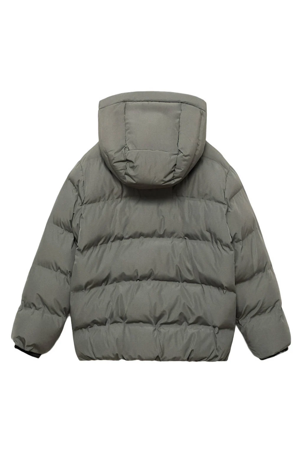 Mango Kids gewatteerde jas groen