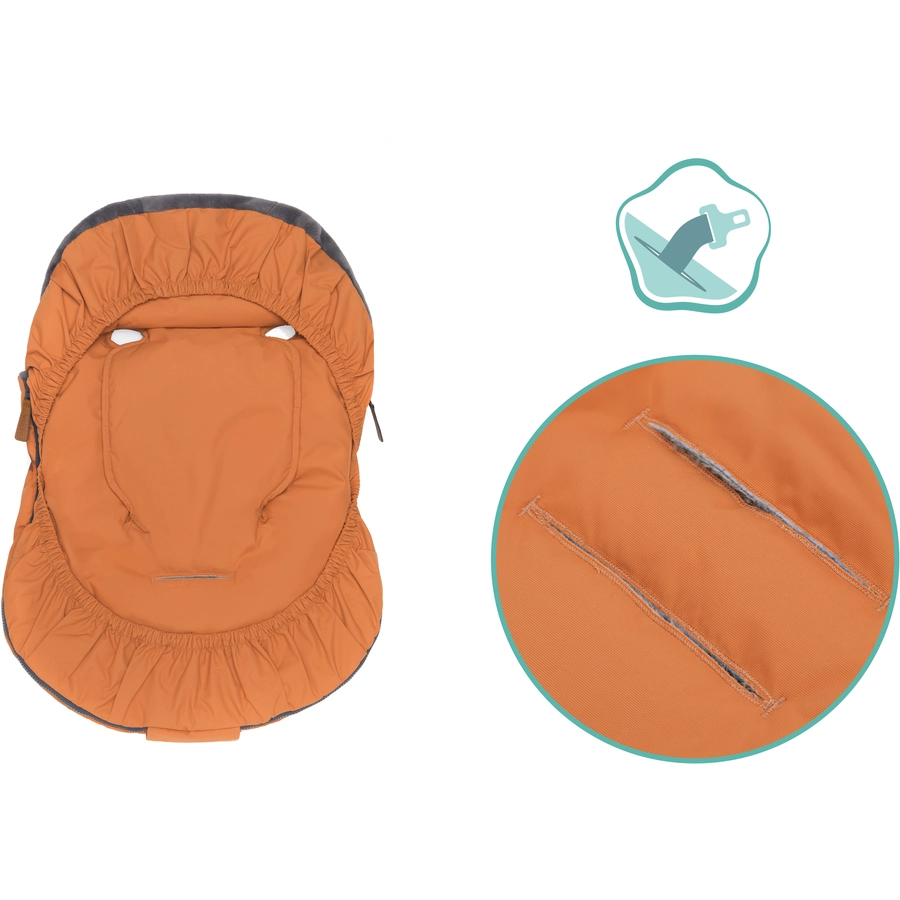 fillikid Winterfußsack Sella Elite Amber