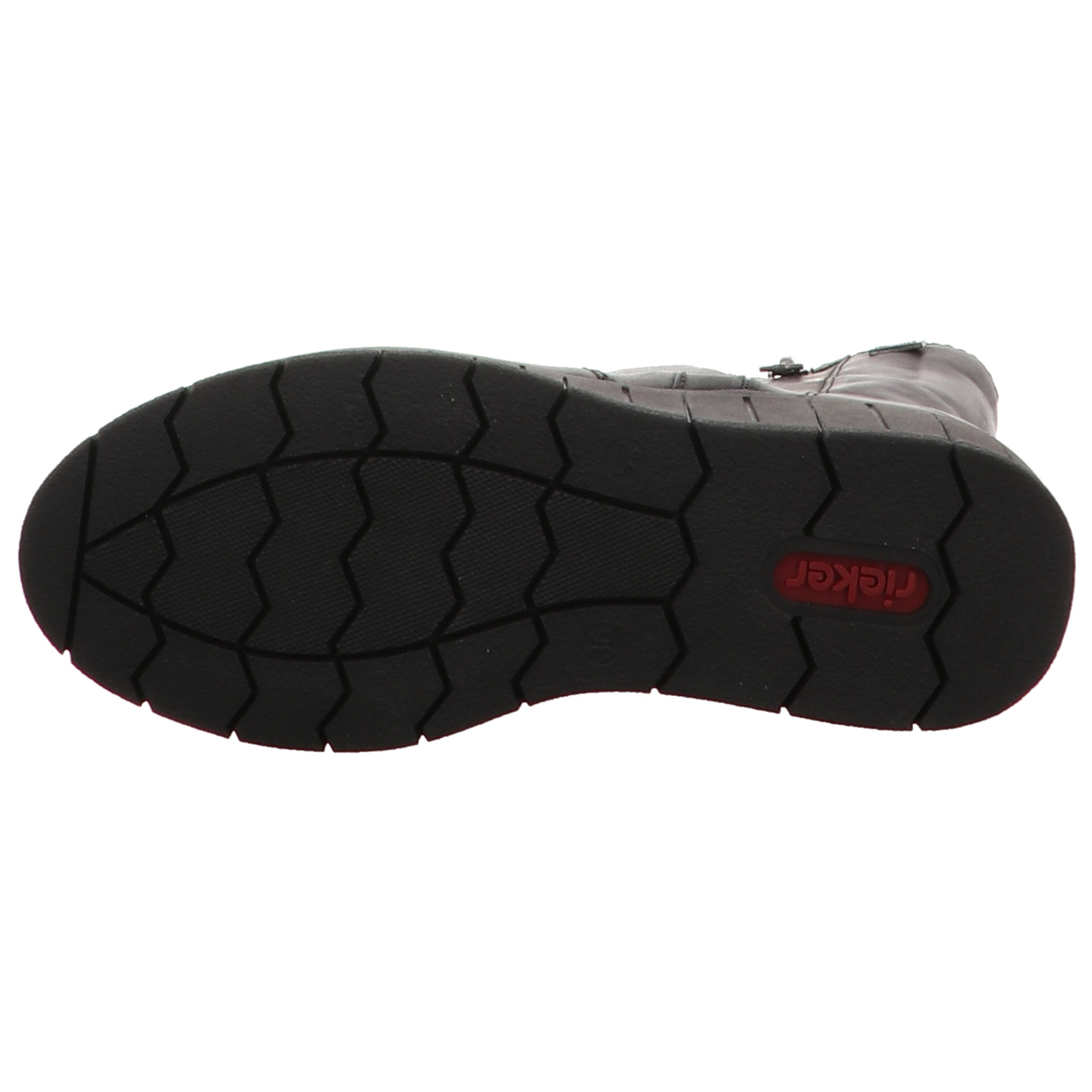 Rieker Stiefelette schwarz