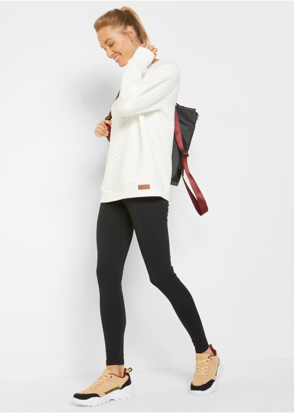 Legging thermo avec poche, longueur cheville