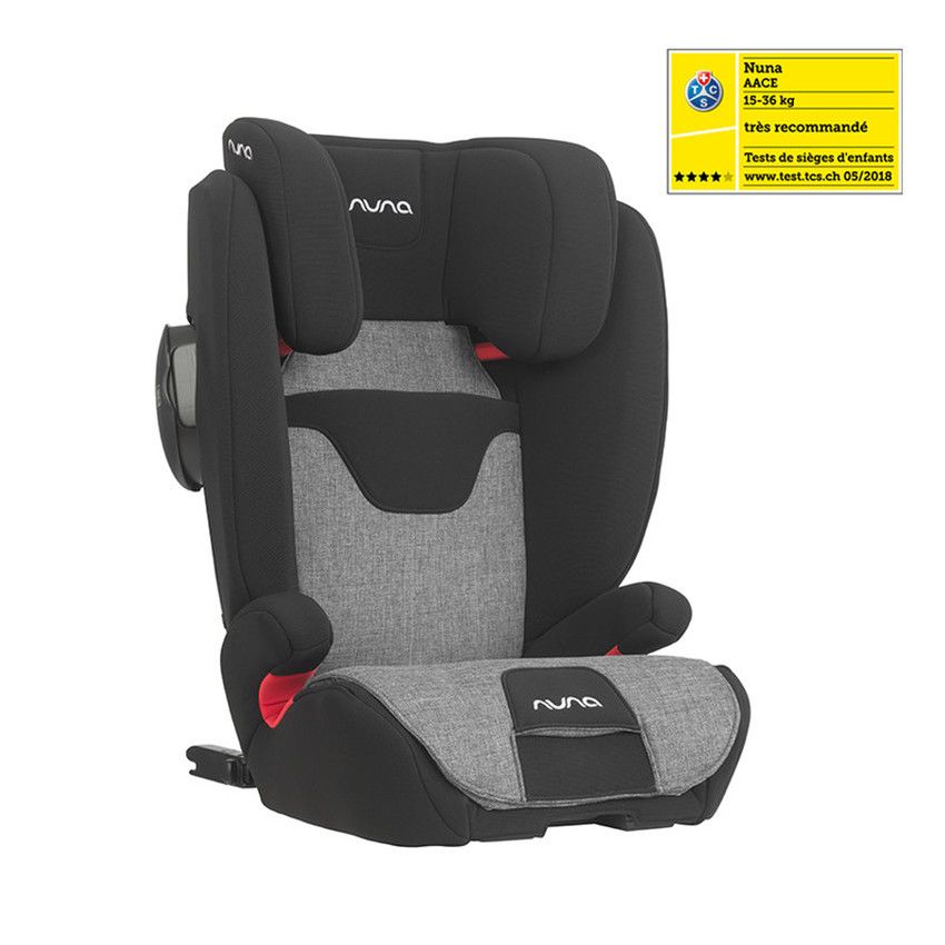 Siège-auto isofix Aace groupe 2/3 - Charcoal - Ecru