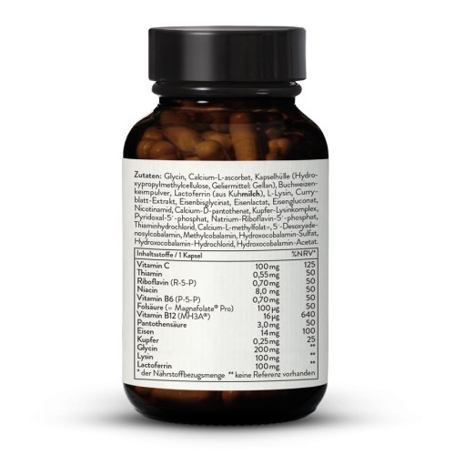 Sunday Natural Products  Eisen KomplexUltra 14 mg
