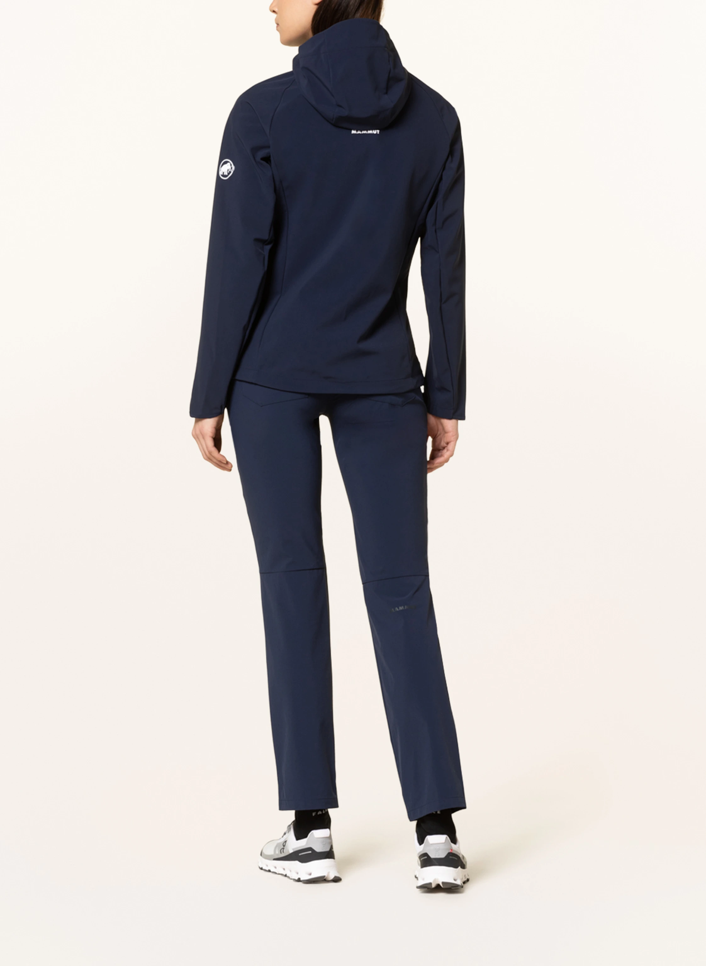 MAMMUT Softshelljacke ULTIMATE COMFORT mit Kapuze