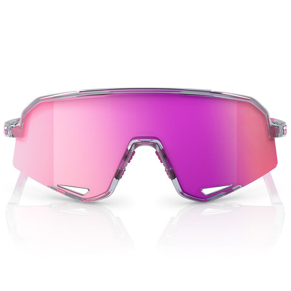 100% - Lunettes de sport Slendale Argent / Rose