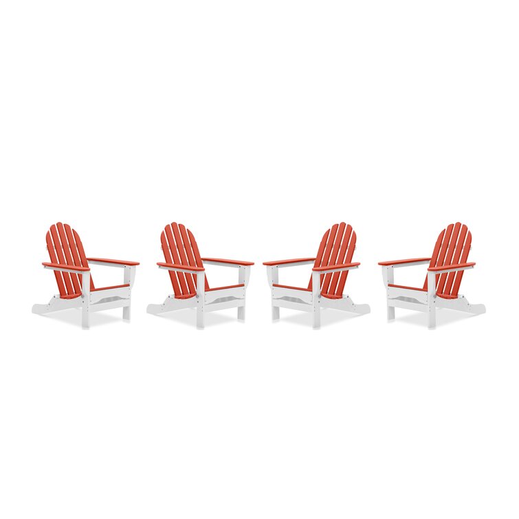 Alprentice Plastic/Resin Folding Adirondack Chair