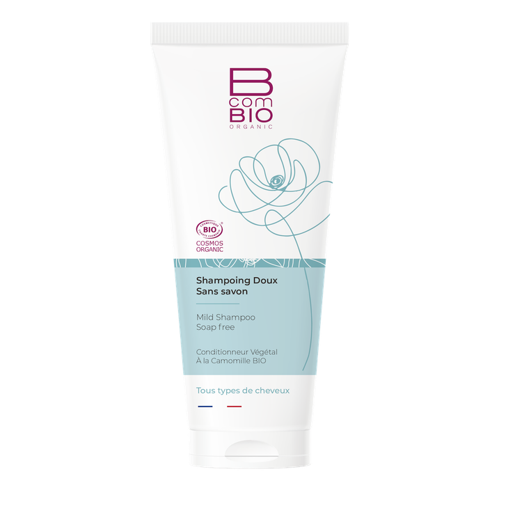Shampoing doux 200ml