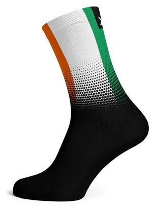 Paire de Chaussettes - Ireland Black Flag Socks - Irlande