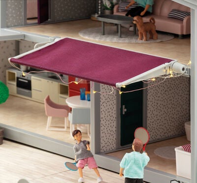Lundby Dukkemøbler Hagesett