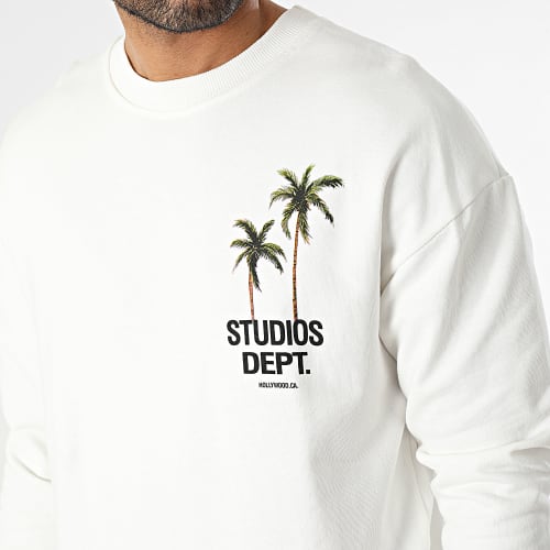 Sweat Crewneck Blanc
