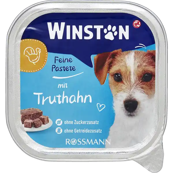 Feine Pastete mit Truthahn