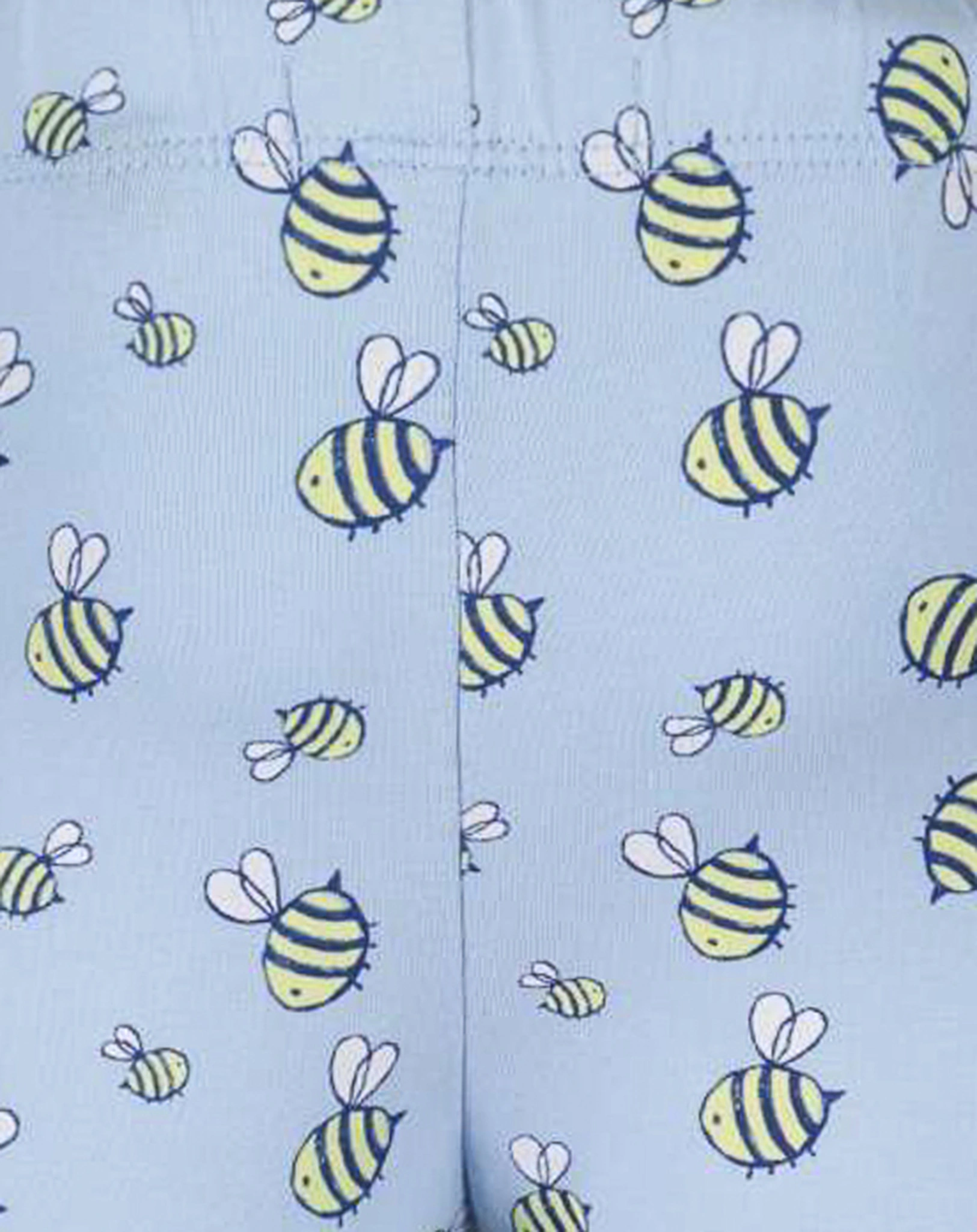 Leggings BUSY BEE in hellblau