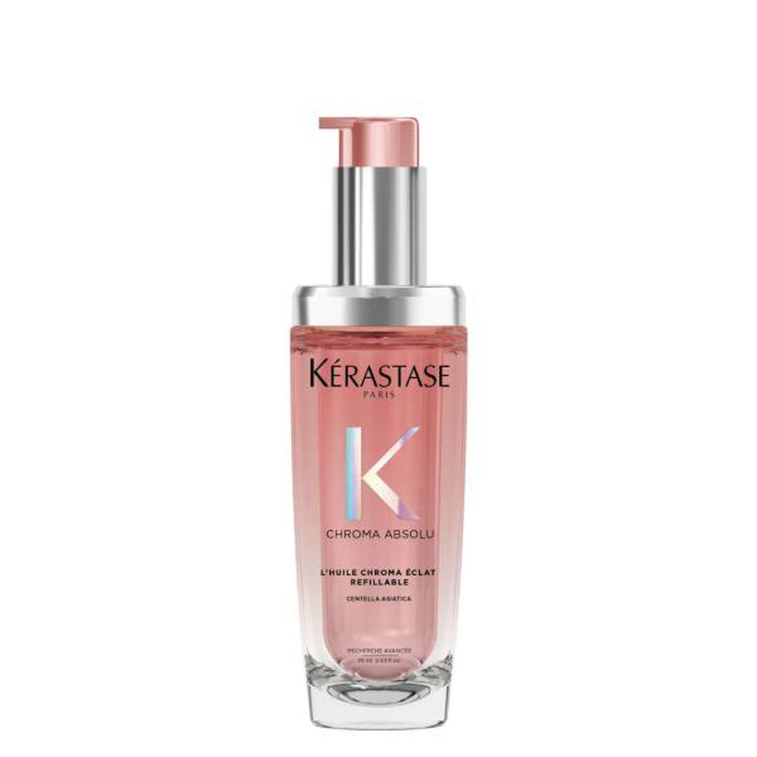 KERASTASE Chroma Absolu ÓLEO SUBLIMADOR DE BRILHO RECARREGÁVEL L'HUILE CHROMA ÉCLAT - 75ml