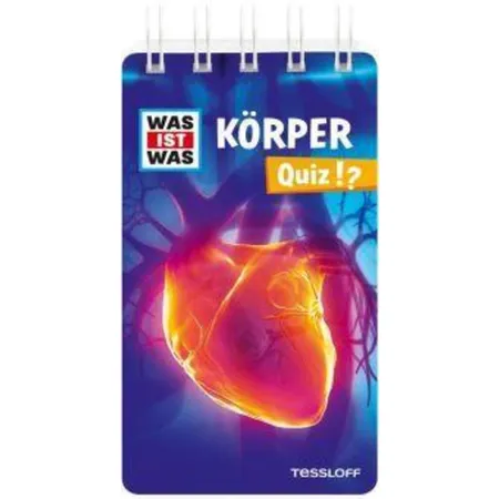 Tessloff WAS IST WAS Quizblock. Körper