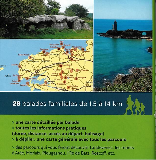 OUEST FRANCE - FINISTERE NORD 28 BALADES