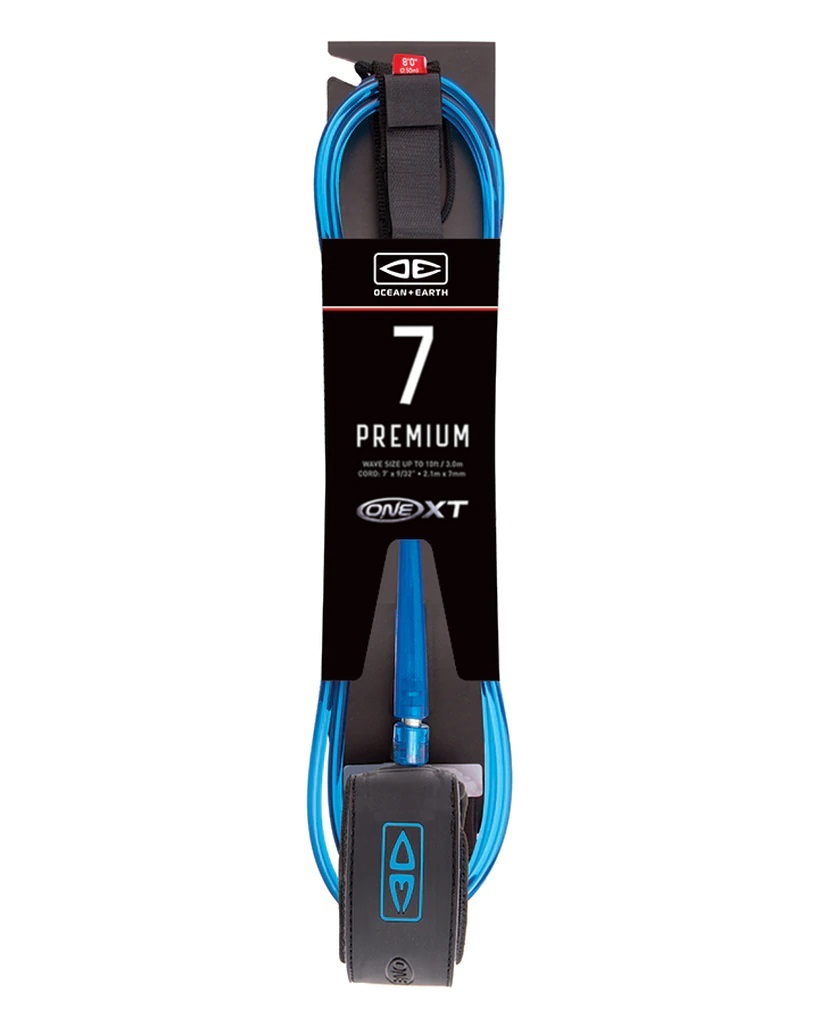 Ocean and earth leash premium 7'0 - One XT Black