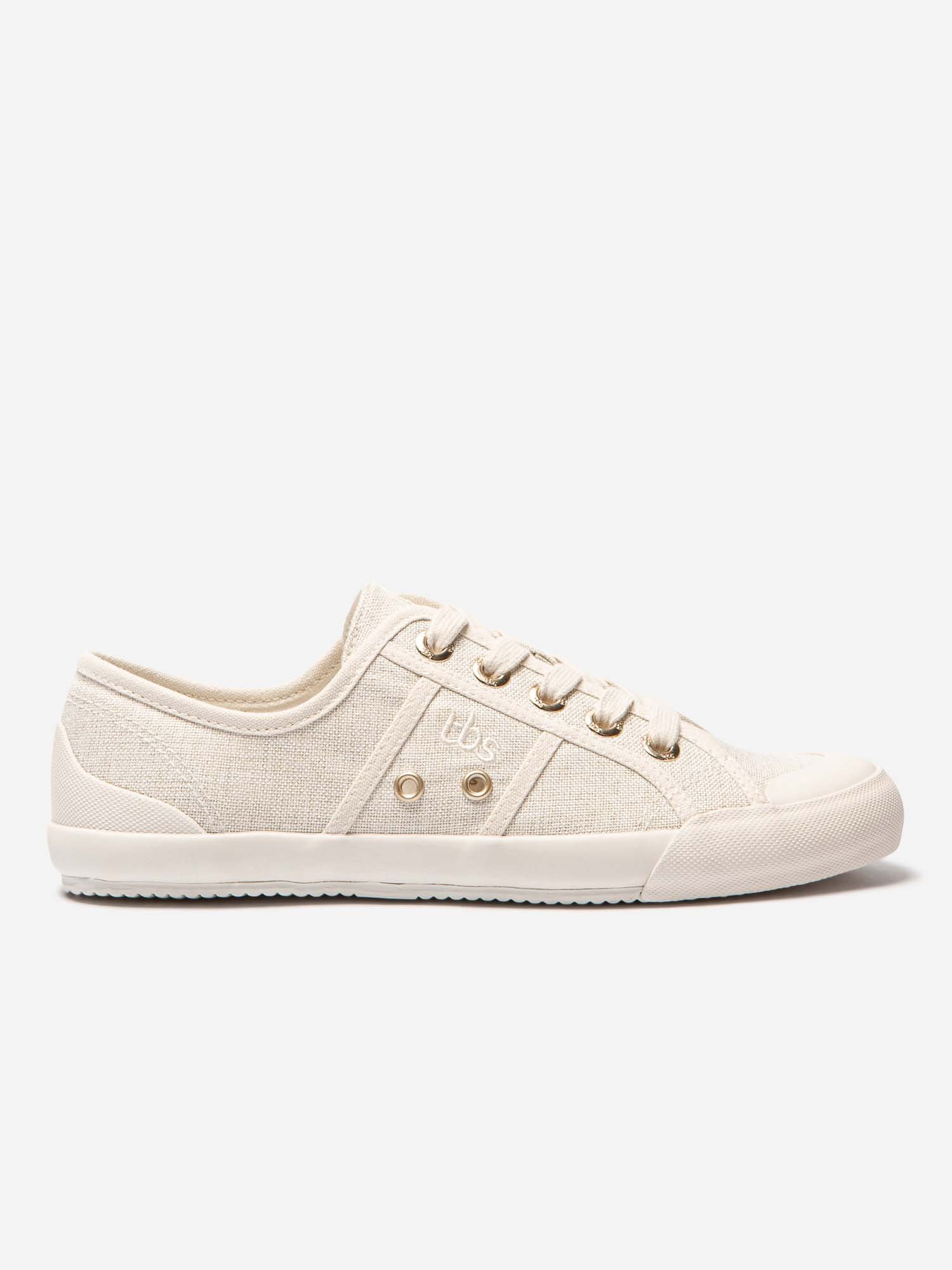 Tennis Femme en Toile De Coton Lin