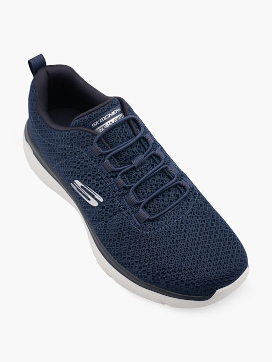 Skechers PURE GENIUS Slip-Ons Blau