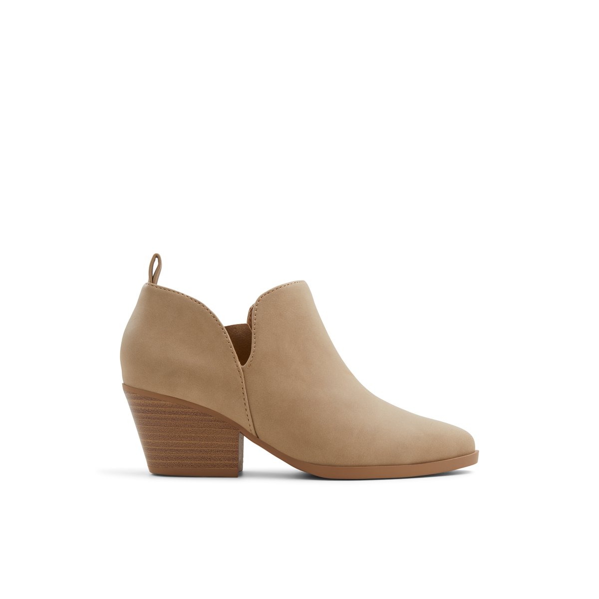K STUDIO-Pranak-Bottines Habillées - Talon bloc - Beige