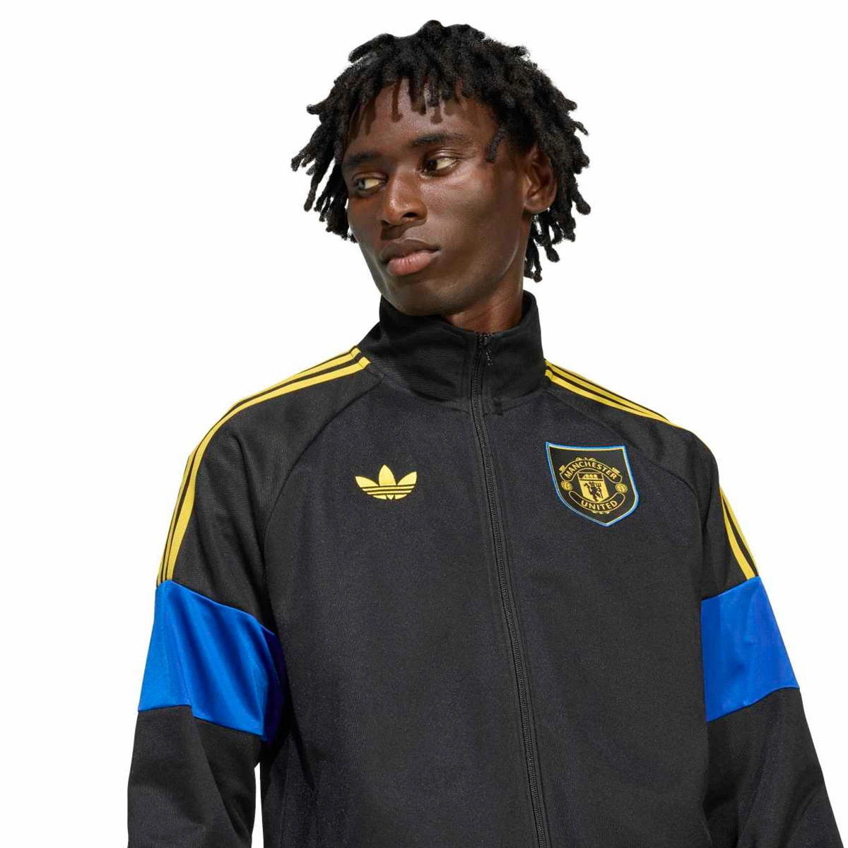 Casaco adidas Manchester United Lifestyler Fanswear 2025-2026