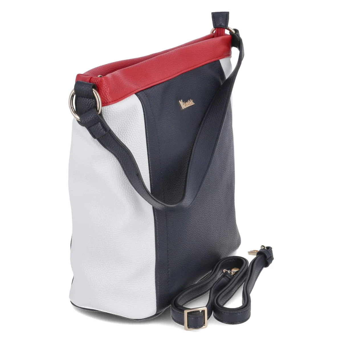 KaerlekSchultertasche - Marine / mix