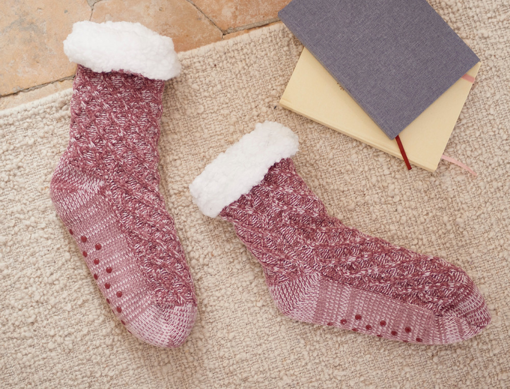 Chaussons chaussettes-Gourmandises