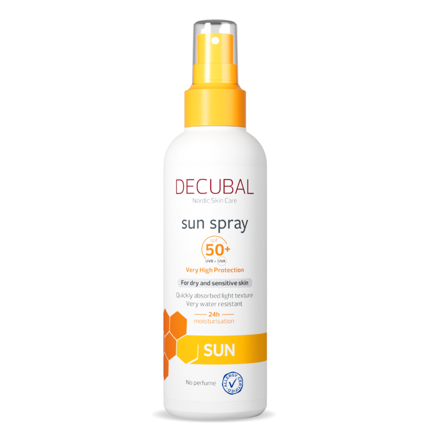 Decubal Sun Spray SPF50  180 ml