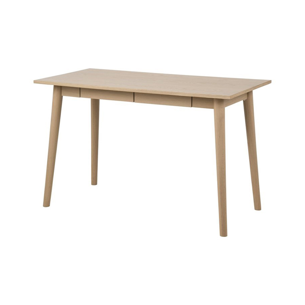 Bureau Dex met twee lades L120 x B60 x H75 cm