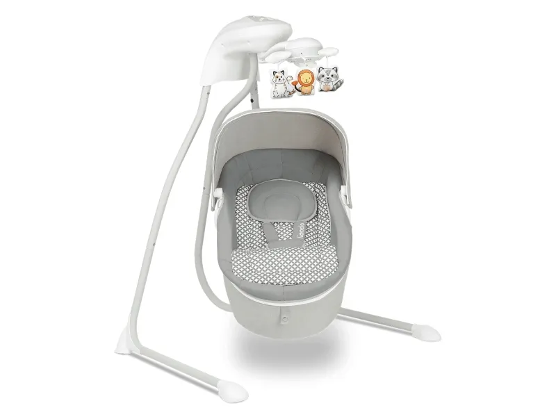 Lionelo Baby Swings - Lo-Henny Grey Dove