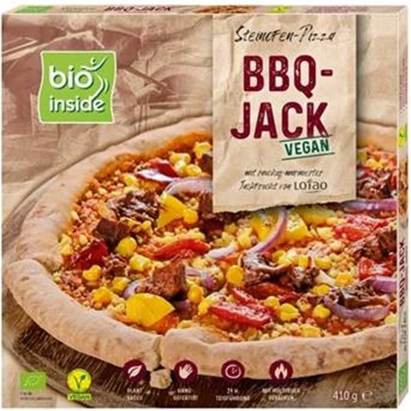 Bioinside Pizza Bbq Jaca Vegan Cong.410G