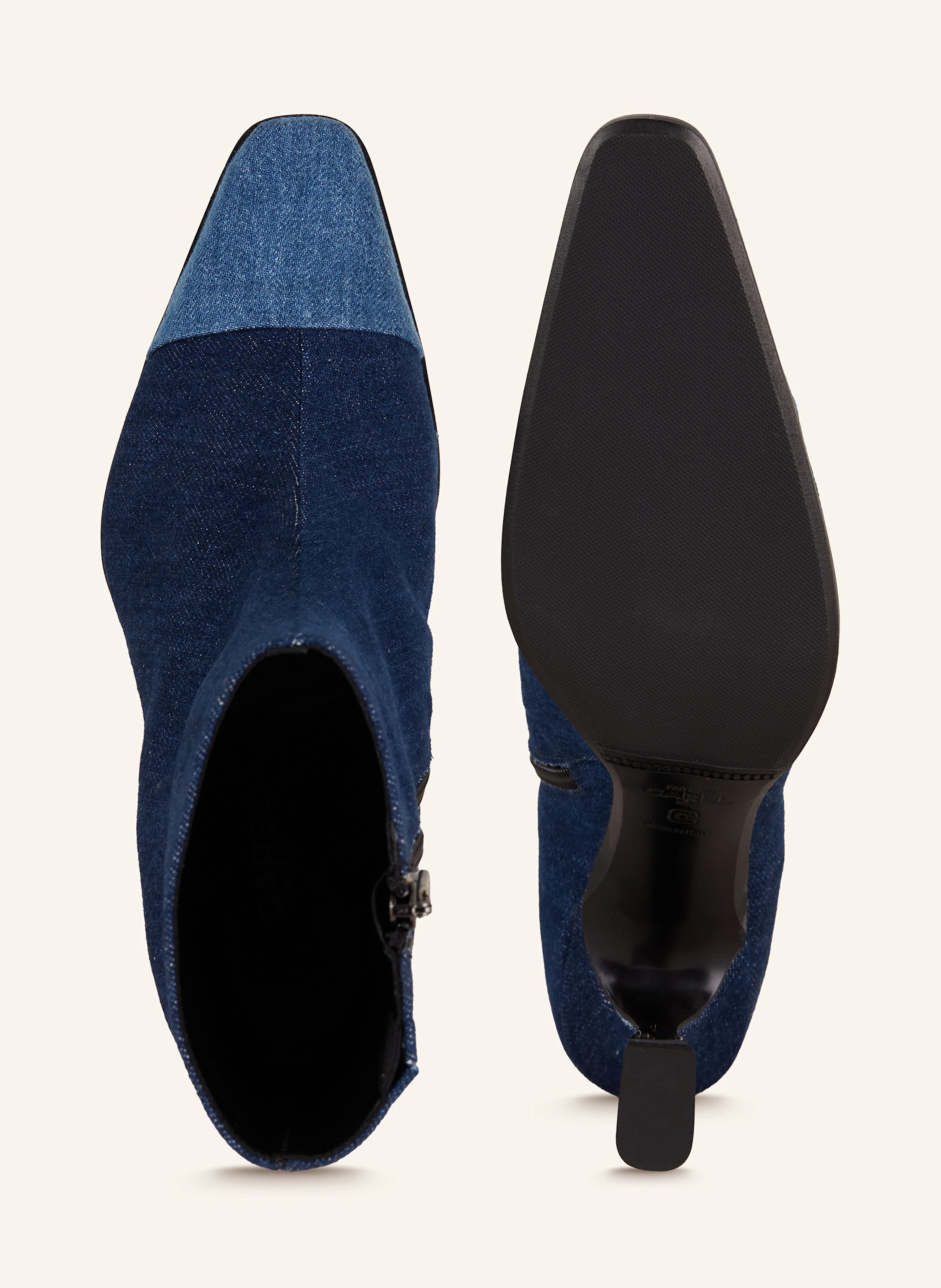CAREL Stiefeletten ISABELLE in Jeansoptik