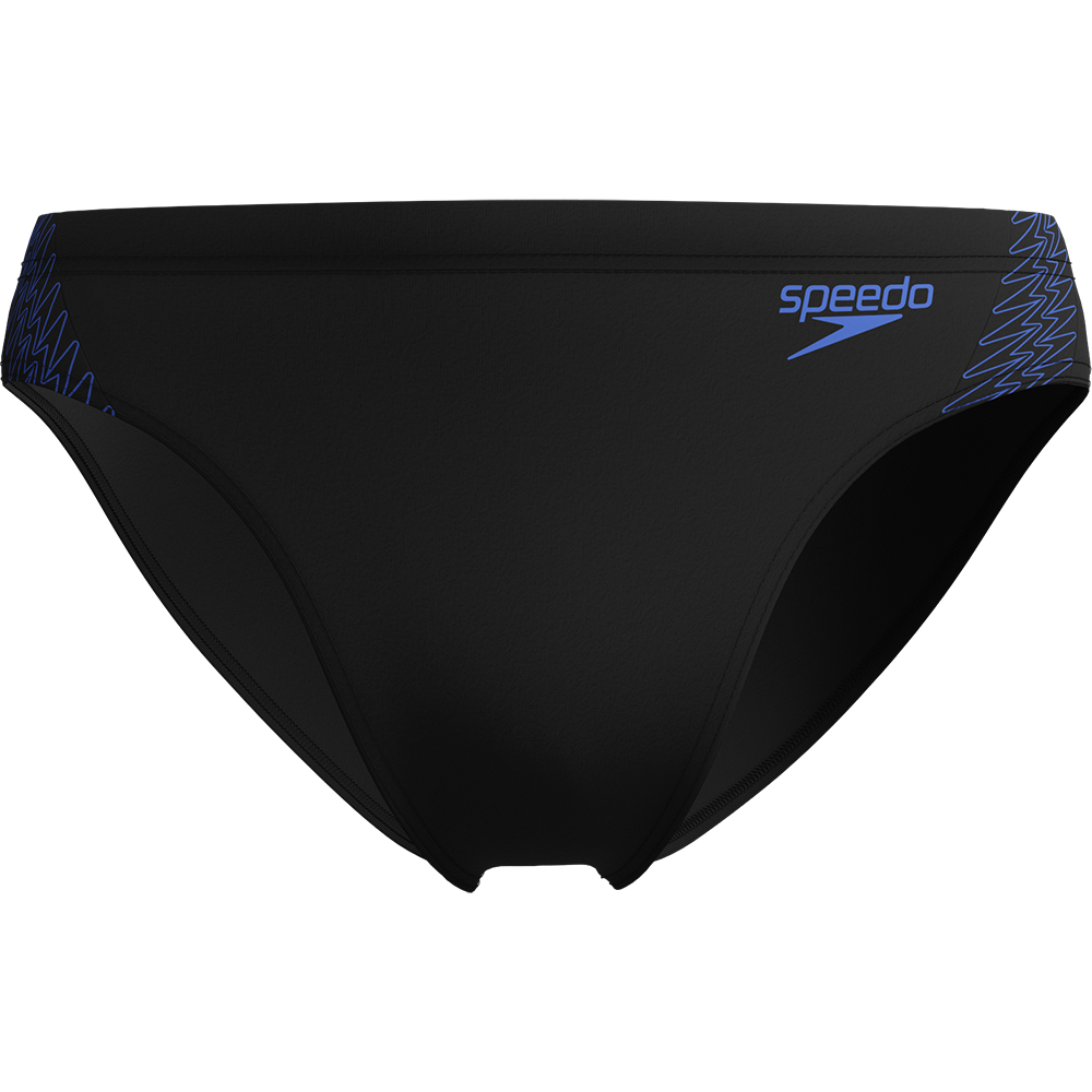 Speedo Hyperboom Splice Briefs Badehose Herren schwarz